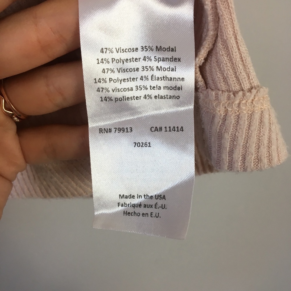 PEA IN THE POD LAYERING MATERNITY RIBBED CARDIGAN - Picture 6 of 6